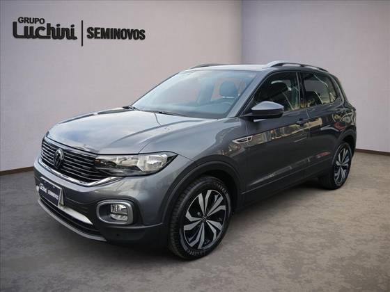 VOLKSWAGEN T-CROSS 1.4 250 TSI TOTAL FLEX HIGHLINE AUTOMÁTICO VOLKSWAGEN T-CROSS 1.4 250 TSI TOTAL FLEX HIGHLINE AUTOMÁTICO